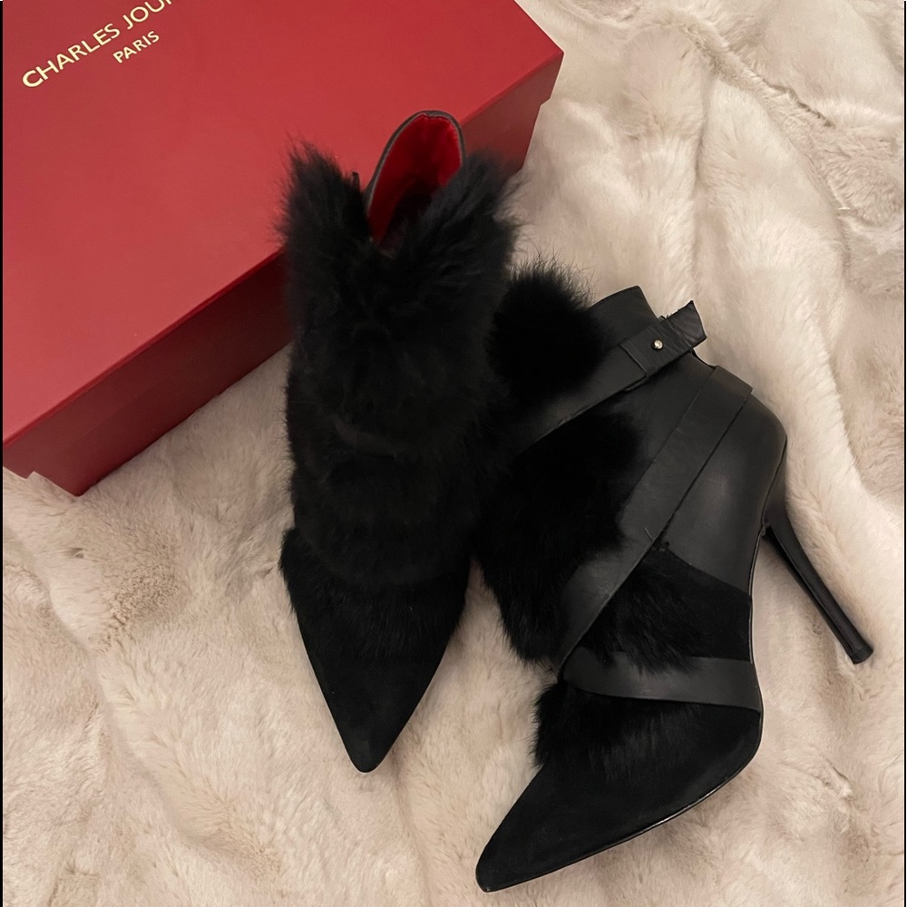 Charles Jourdan Paris Ankle booties